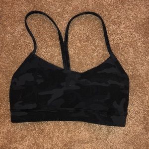 Lululemon Camouflage Sports Bra
